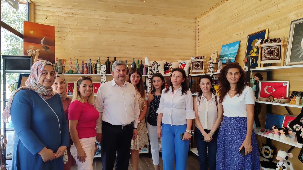 Bünyan’da Kooperatifler İçin Satış Noktası Hizmete Açıldı