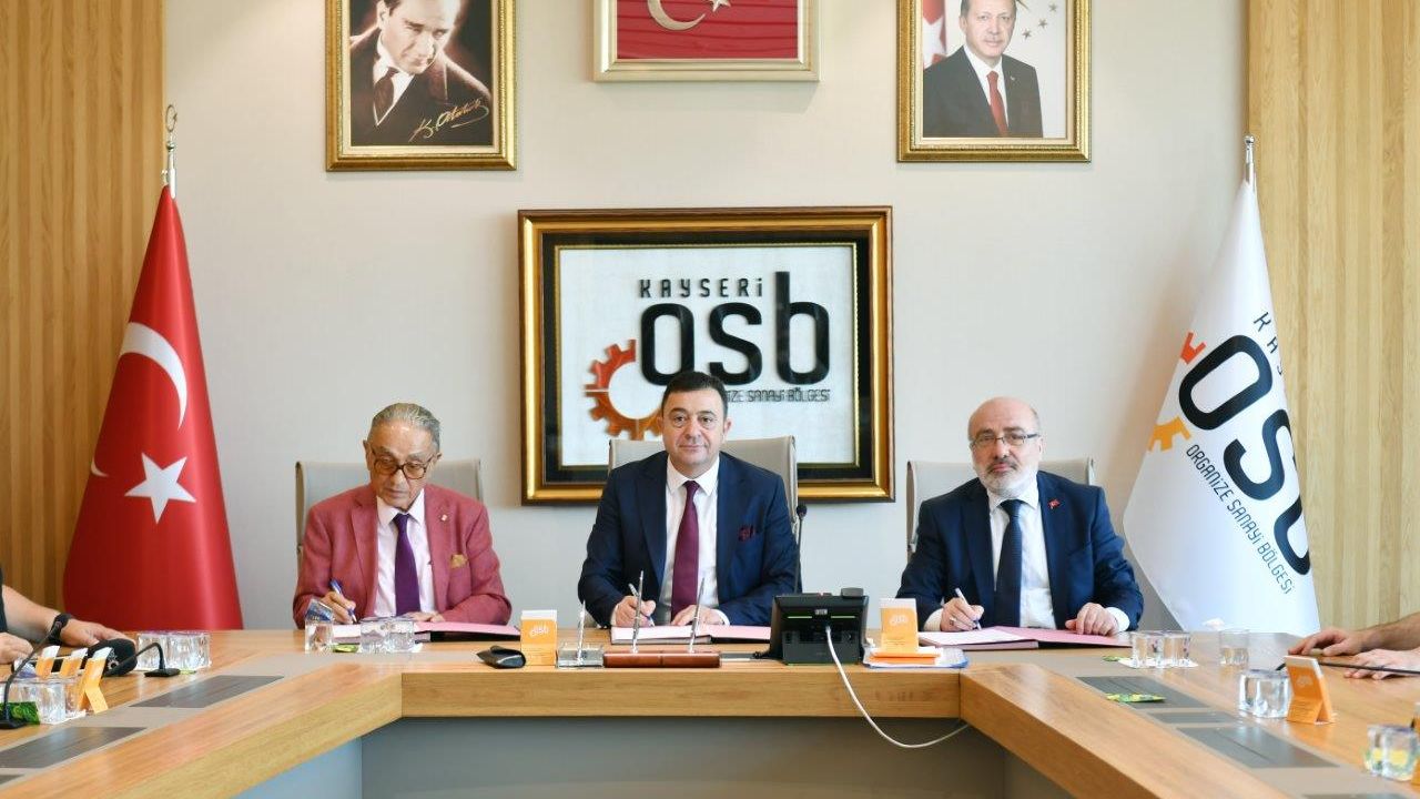 OSB’ye 3 eğitim-öğretim Merkezi İçin Protokol İmzalandı