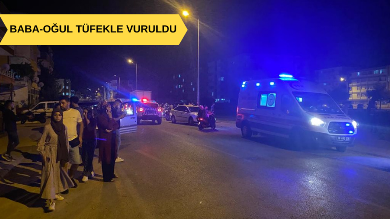 Kayseri'de silahlı ve sopalı kavga: 3 yaralı