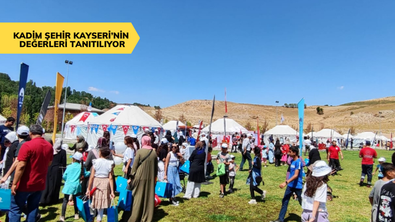 Kayseri Büyükşehir, Ahlat’ta Çadırını Kurdu, Fetih Kutlamaları Başladı