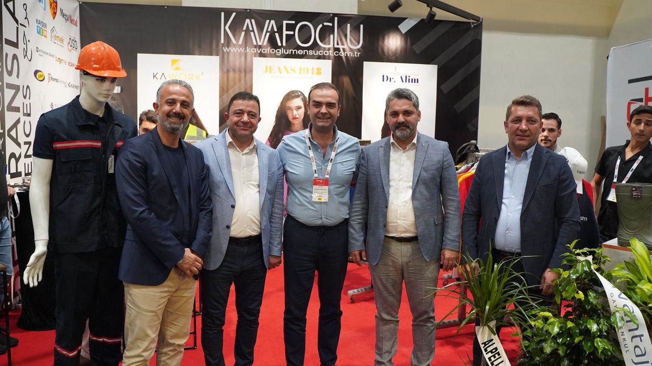 AK Parti Kayseri İl Başkanı Fatih Üzüm KAPEX Fuarını Gezdi