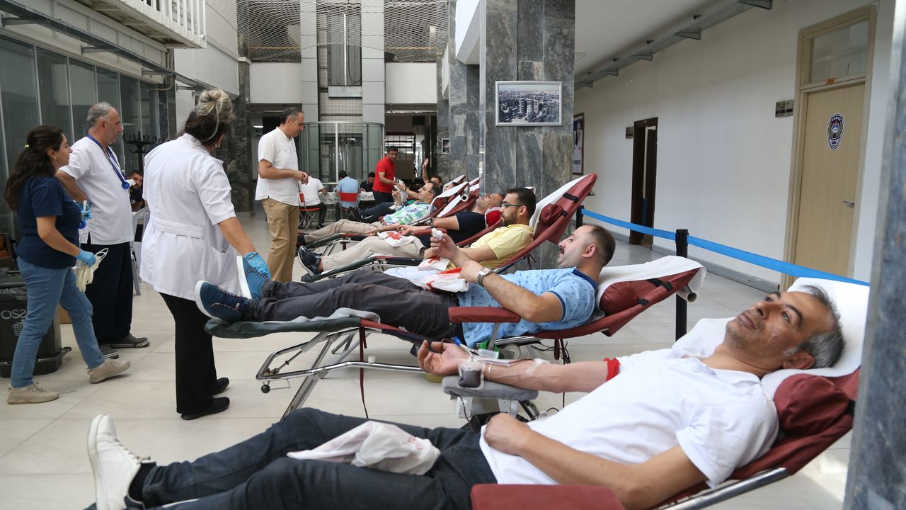 Büyükşehir'den "Kan Bağışı" Seferberliği