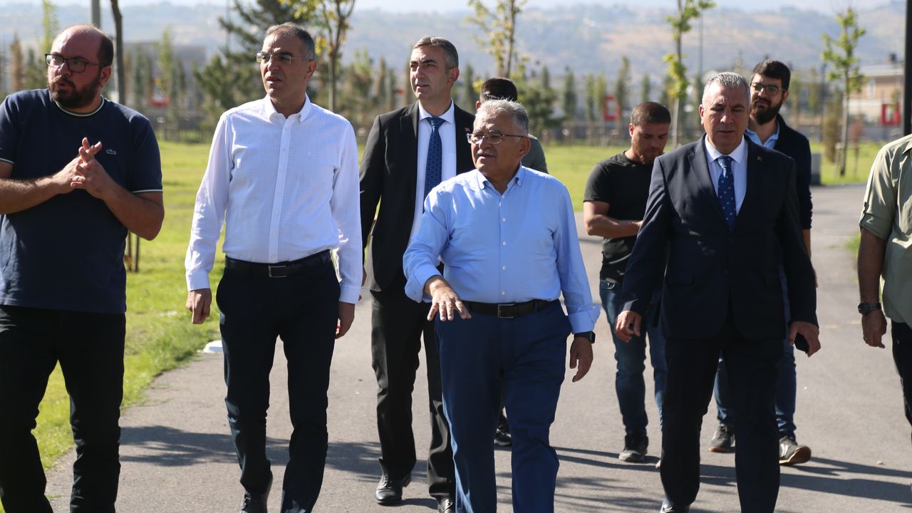 Başkan Büyükkılıç: "Milet Bahçesi'nde Sona Yaklaştık, Gün Sayıyoruz"