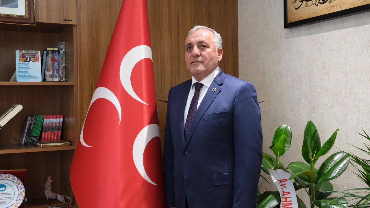 MHP İl Başkanı Demirezen’den Mevlid Kandili Mesajı