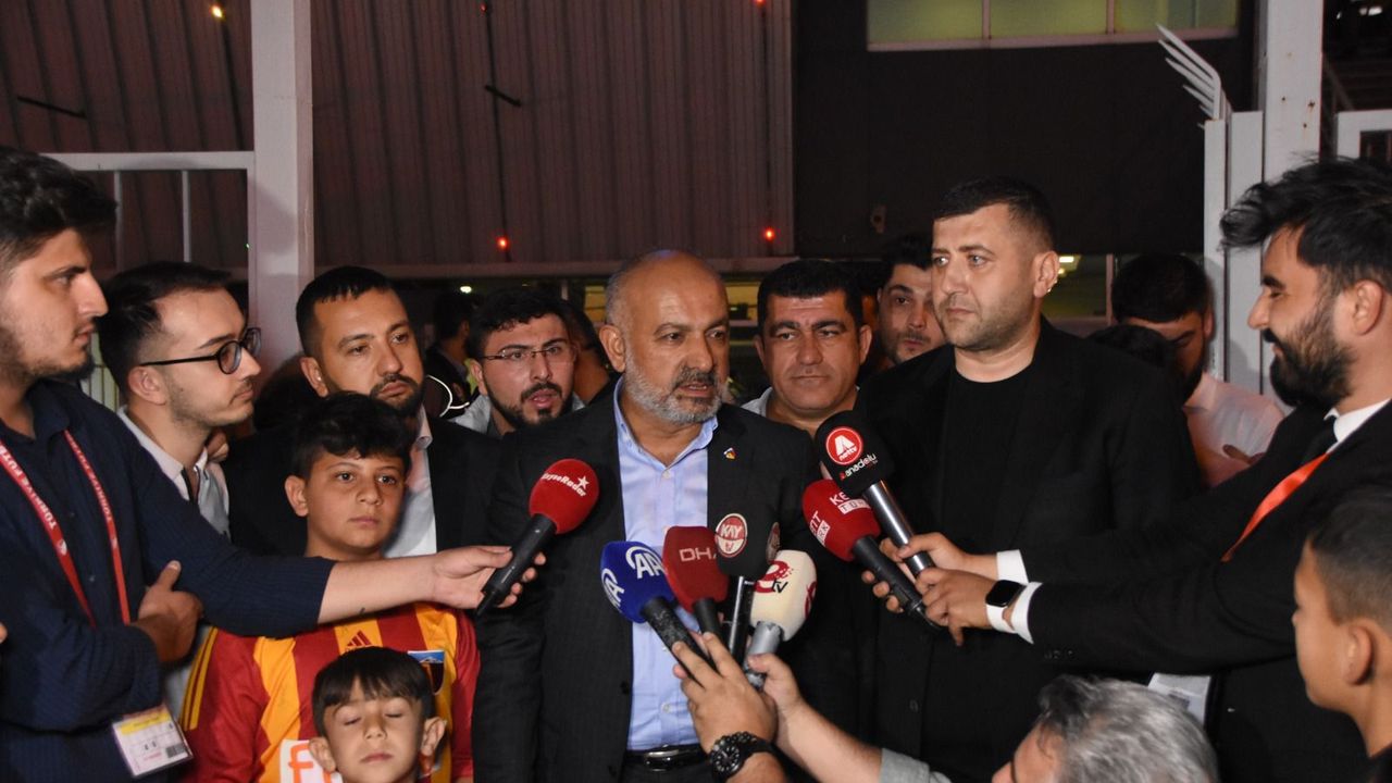 Kayserispor Başkanı Çamlı: “Galibiyeti Şehrimize Armağan Ediyorum”