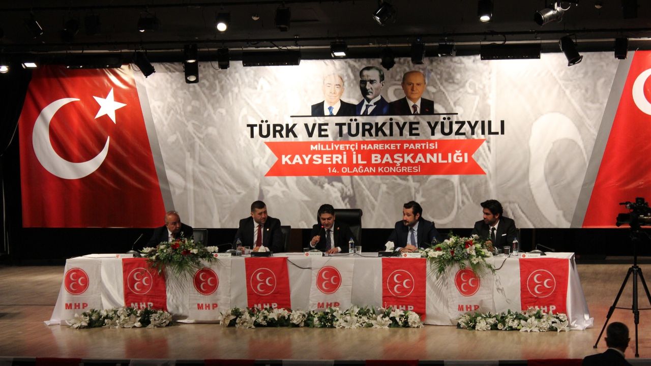 Özdemir: “Genel Seçimler Sonrası MHP Arzu Ettiği Başarıya Ulaşmıştır”