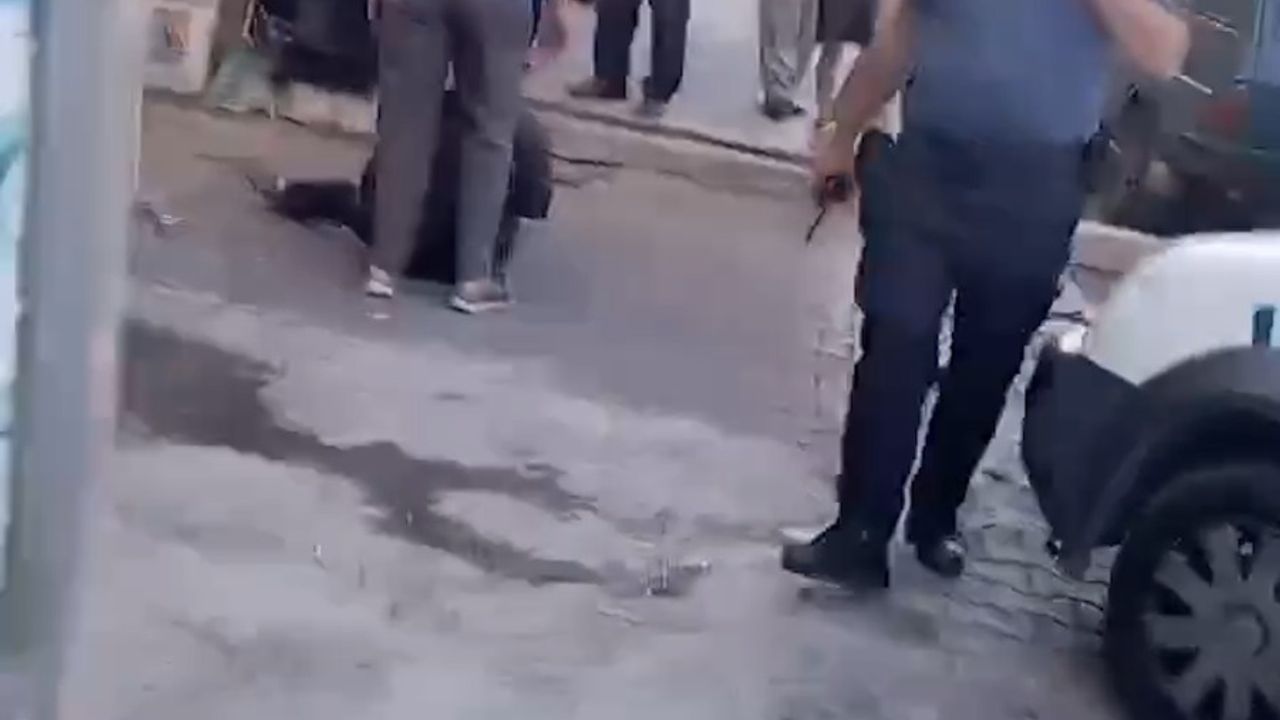 Sokak Ortasında Saldırıya Uğradı
