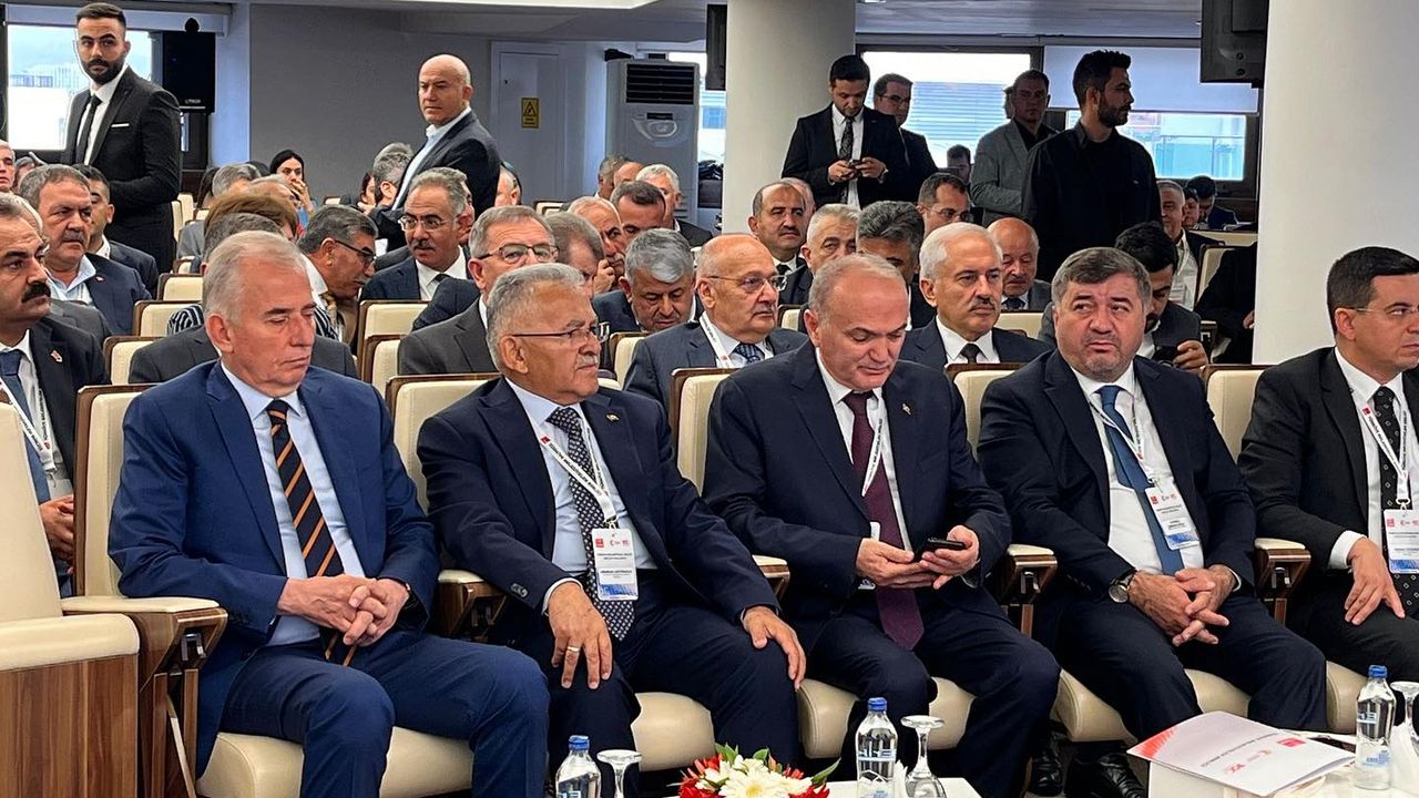Başkan Büyükkılıç, Ankara'da TBB Meclis Toplantısı'na Katıldı