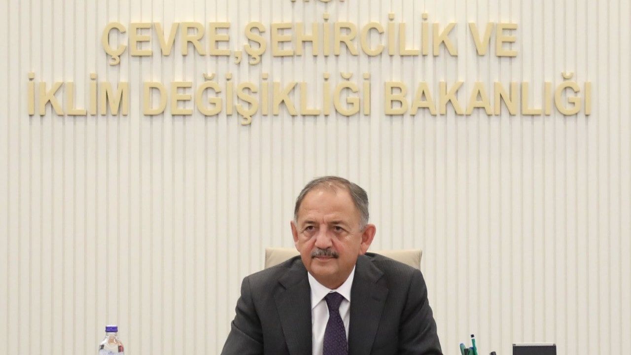 Vekil Özdemir Kayseri’nin İklim Değişikliğinden Nasıl Etkileneceğini Sordu, Bakan Özhaseki Yanıtladı