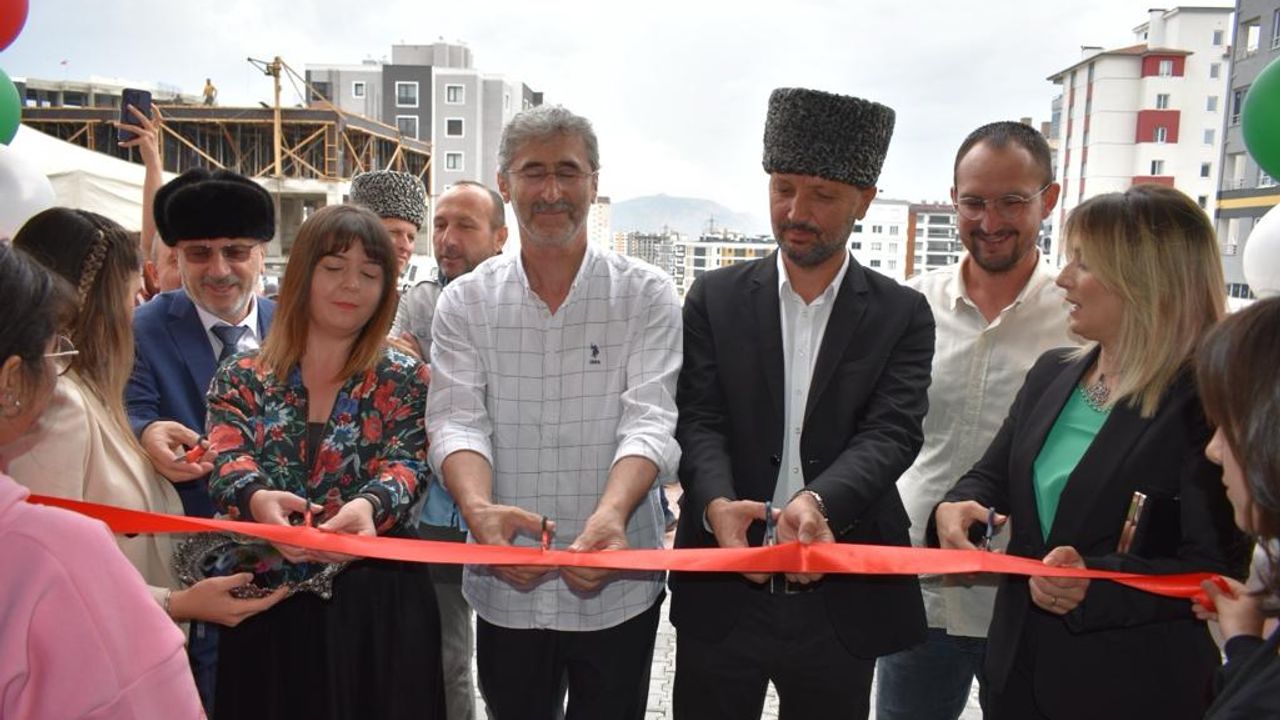 Kafkas Çeçen-İnguş Kültür ve Dayanışma Derneği Açıldı