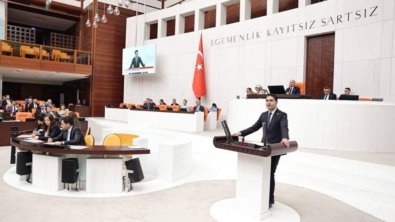 MHP’li Özdemir Mecliste Küresel Gelişmeleri Konuştu