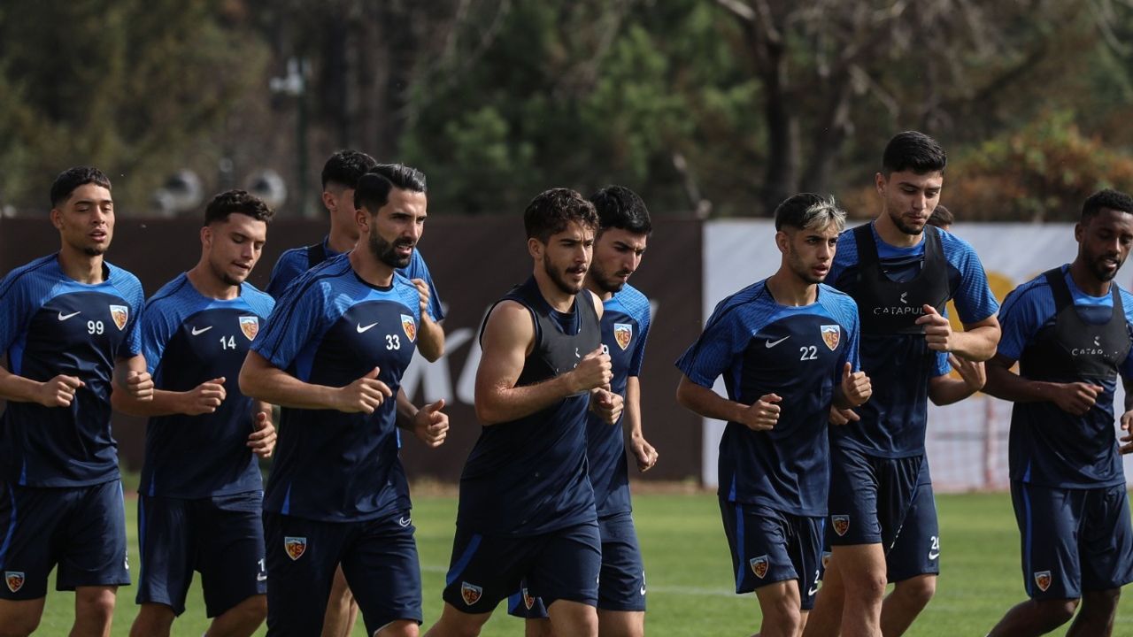 Kayserispor’da Iğdır FK Hazırlıkları Devam Ediyor