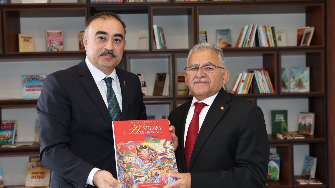 Büyükkılıç, Azerbaycan Büyükelçisi Mammadov ile Bir Araya Geldi
