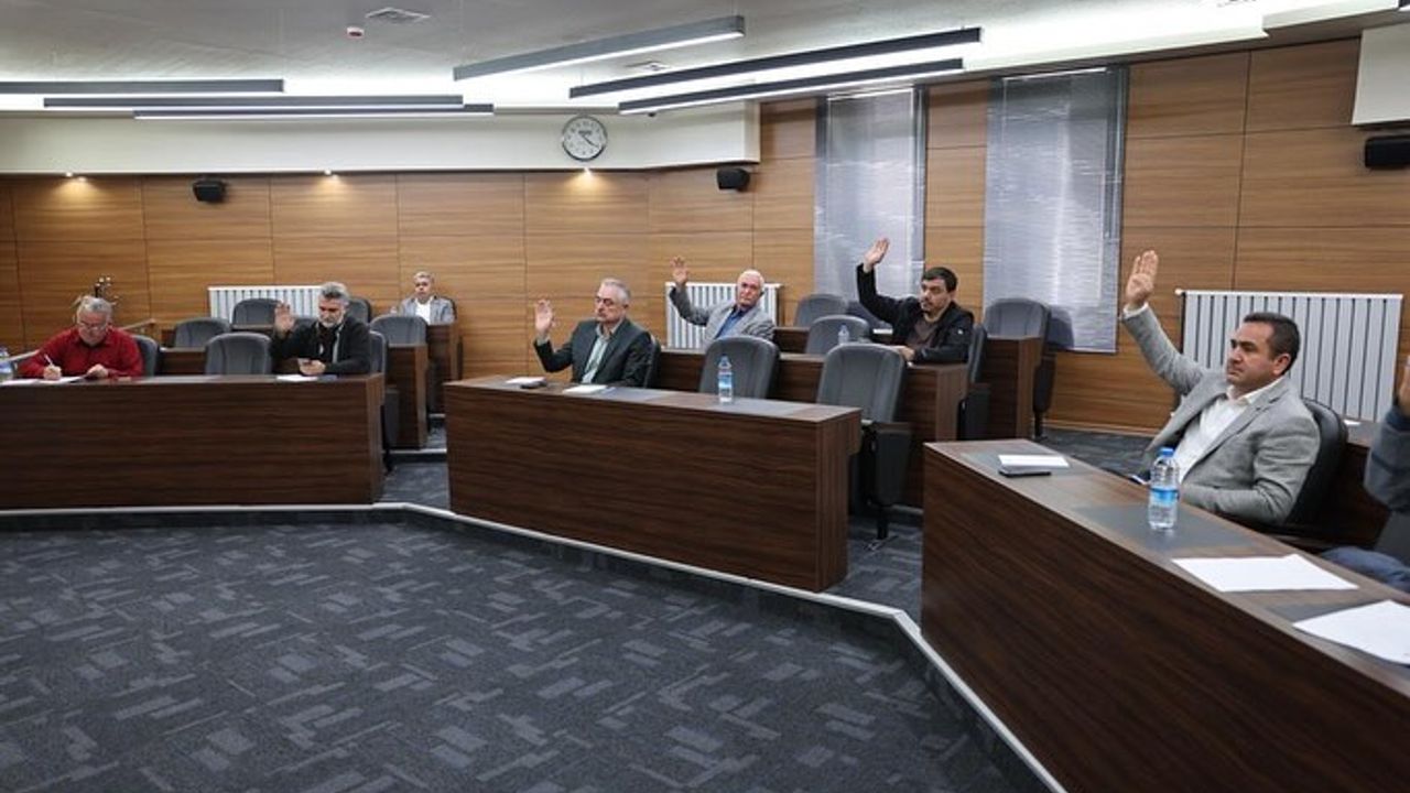 Hacılar Belediye Meclisi Kasım Ayı Toplantısını Gerçekleştirdi