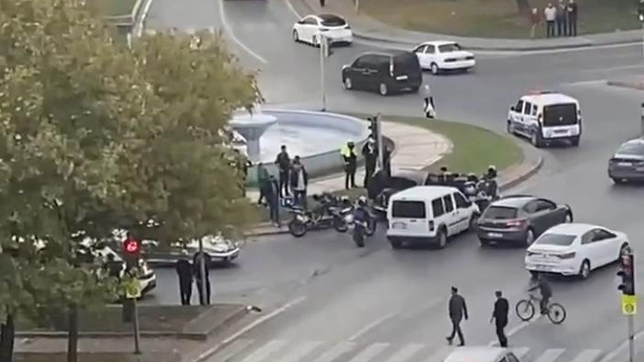 Polisin 'Dur' İhtarına Uymayan Sürücü Fazla Kaçamadı