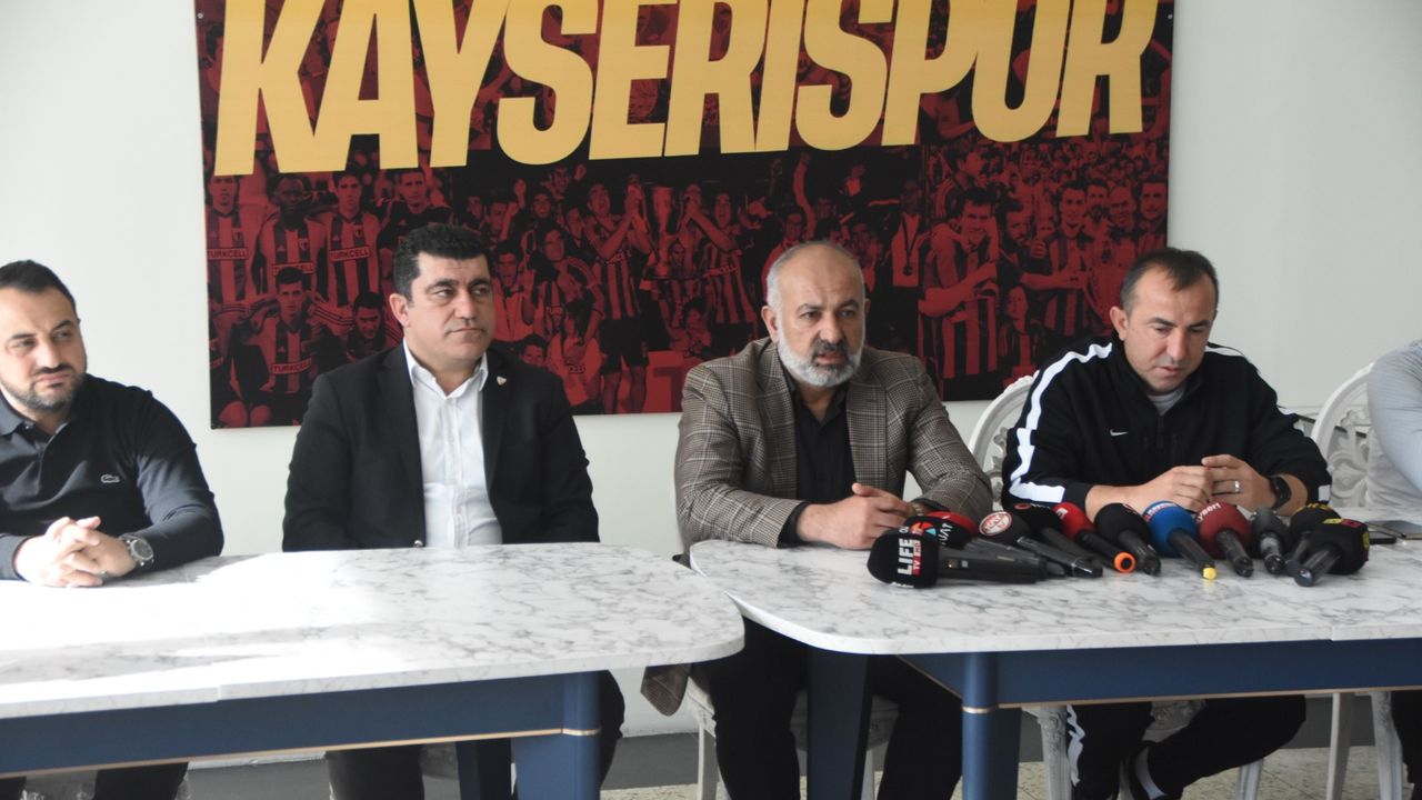 Kayserispor Başkanı Ali Çamlı: “Kayserispor Sorunlarının Yüzde 70’ini Aşmış Durumda”
