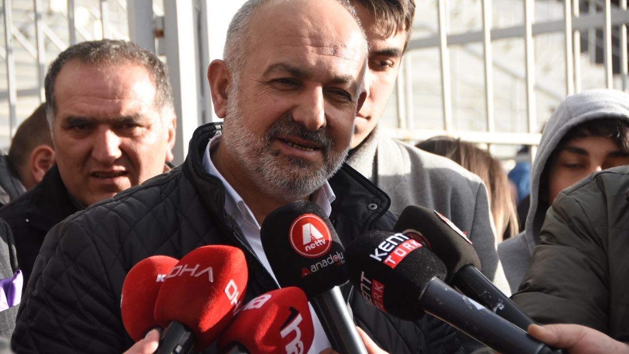 Kayserispor Başkanı Ali Çamlı: "Kayserispor İyi Yolda"