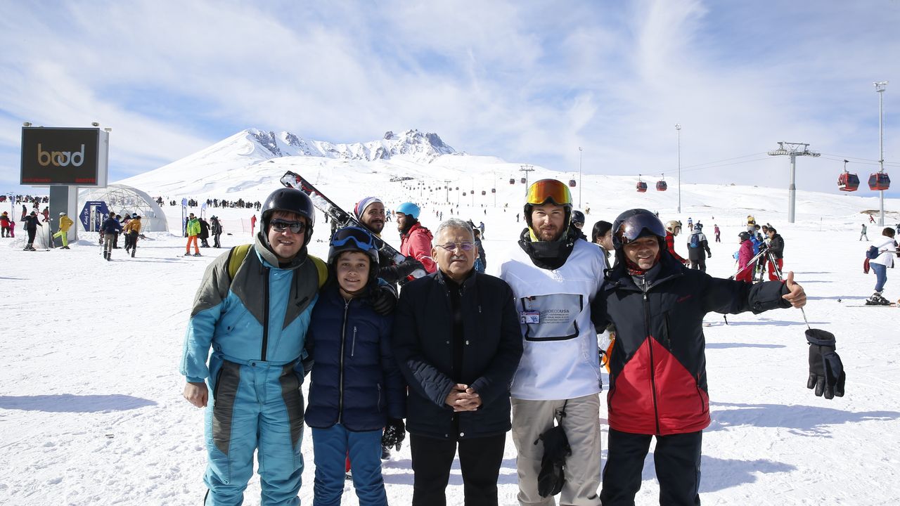 Erciyes Kayak Merkezi, İngiltere Basınına Konu Oldu