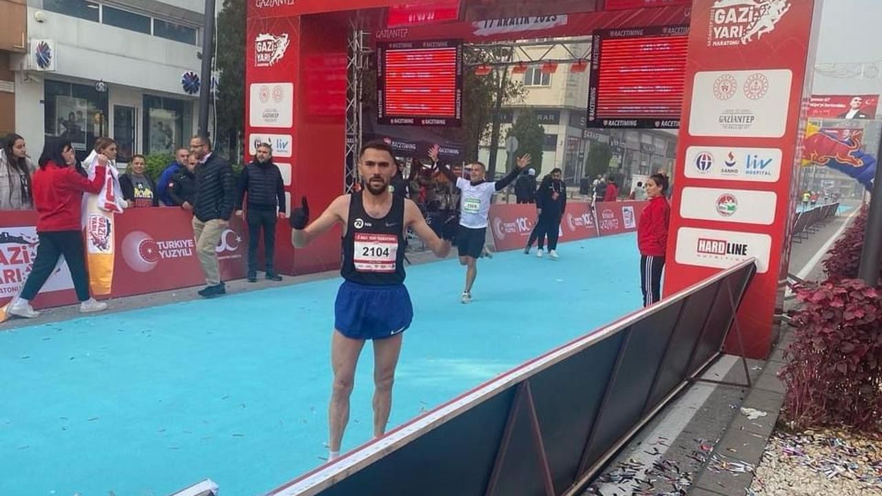 Kayserili Atlet Gaziantep’den Altın Madalya İle Döndü