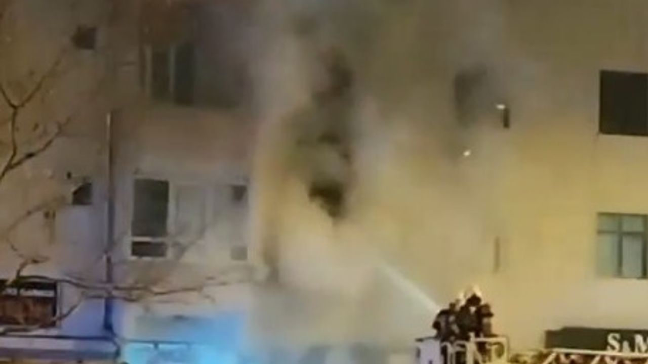 Apartmanda Meydana Gelen Yangın