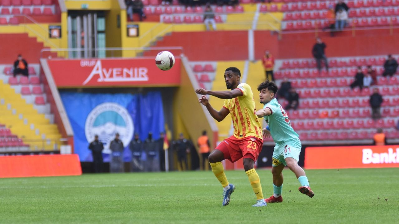 Kayserispor Türkiye Kupası’na Veda Etti