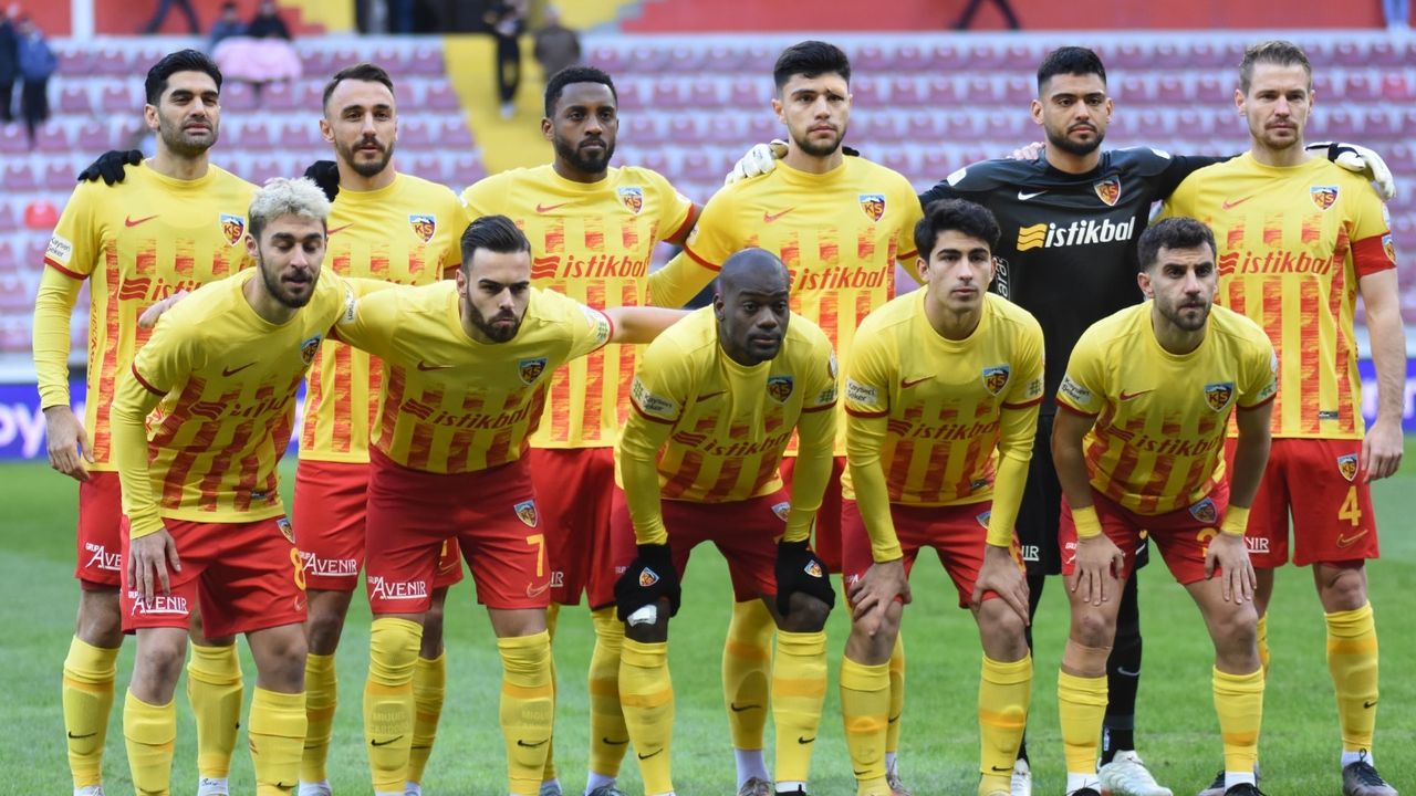 Kayserispor, Sahasında Antalyaspor’la Berabere Kaldı: 1-1