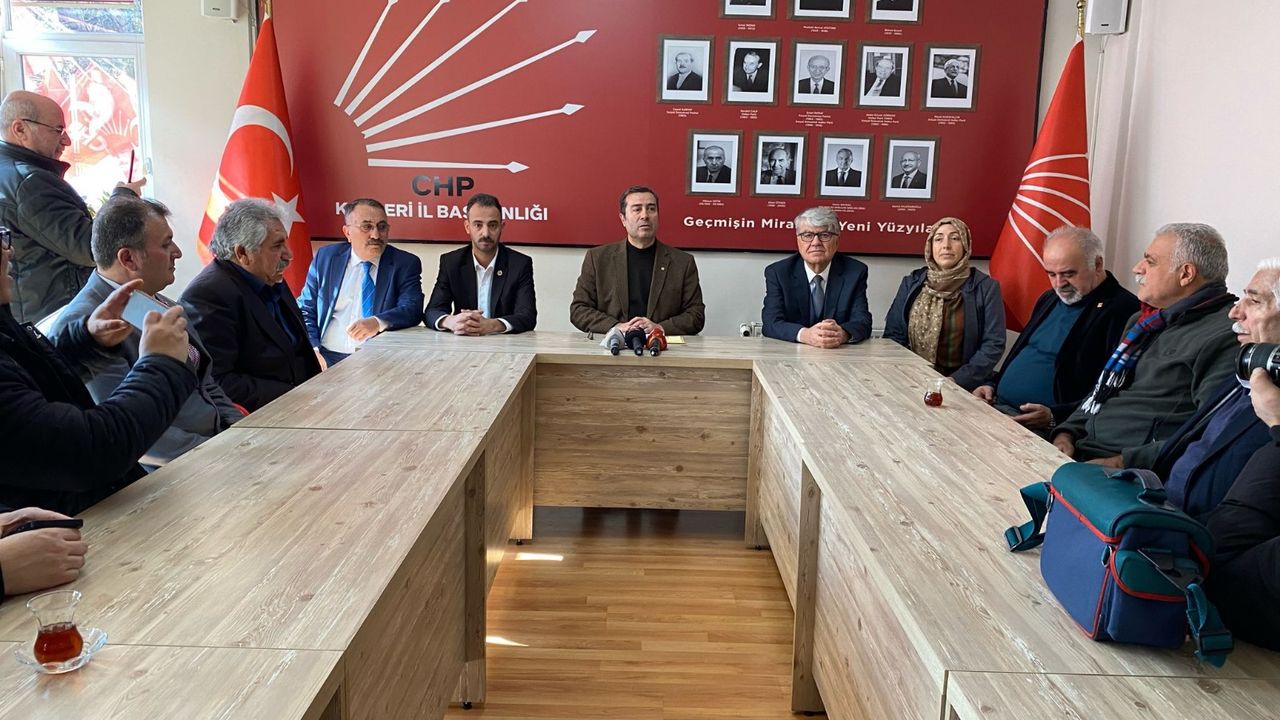 CHP Kayseri İl Başkanı Keskin: "Kayseri Rant Belediyeciliğinden Çıkmalıdır