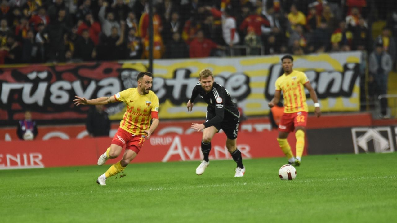 Kayserispor, Beşiktaş’ı Elinden Kaçırdı