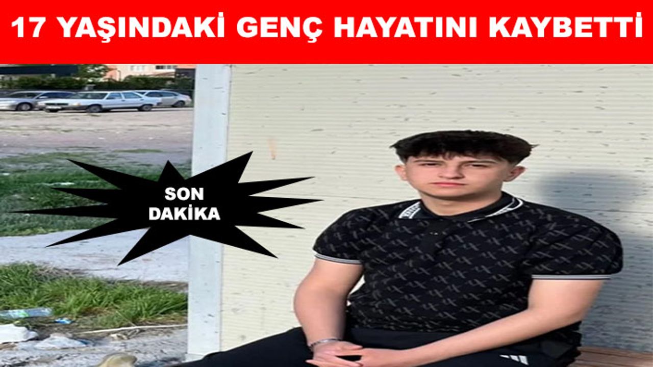 TIR ile motosikletin çarpıştı