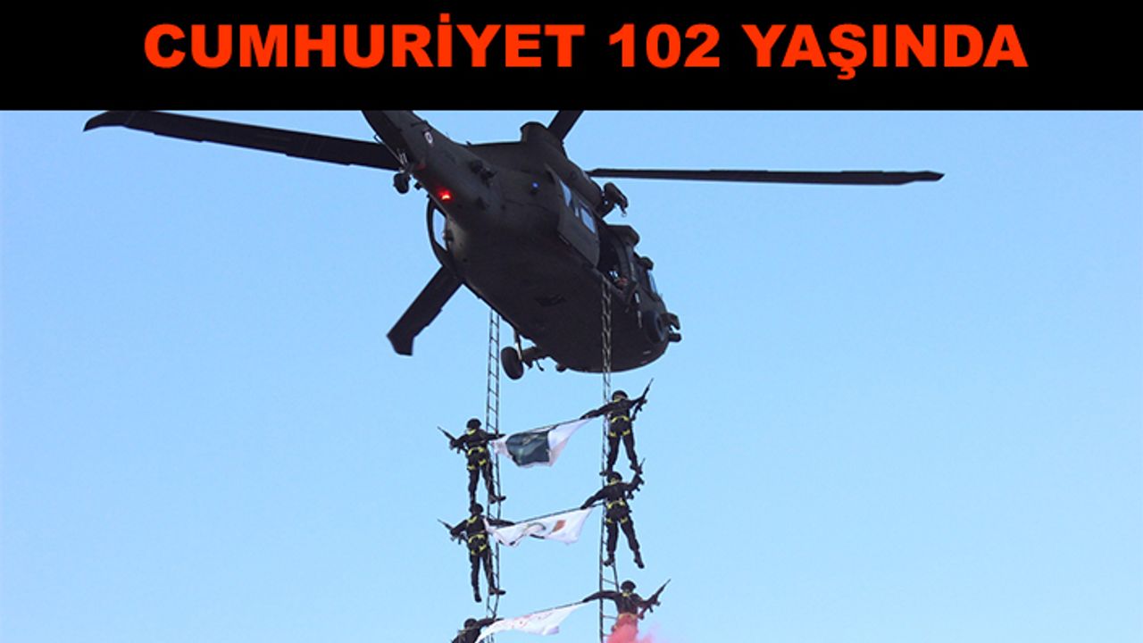 Vali Çiçek, “Gazi Mustafa Kemal Atatürk'ün kararlılığıyla dimdik ayaktayız”