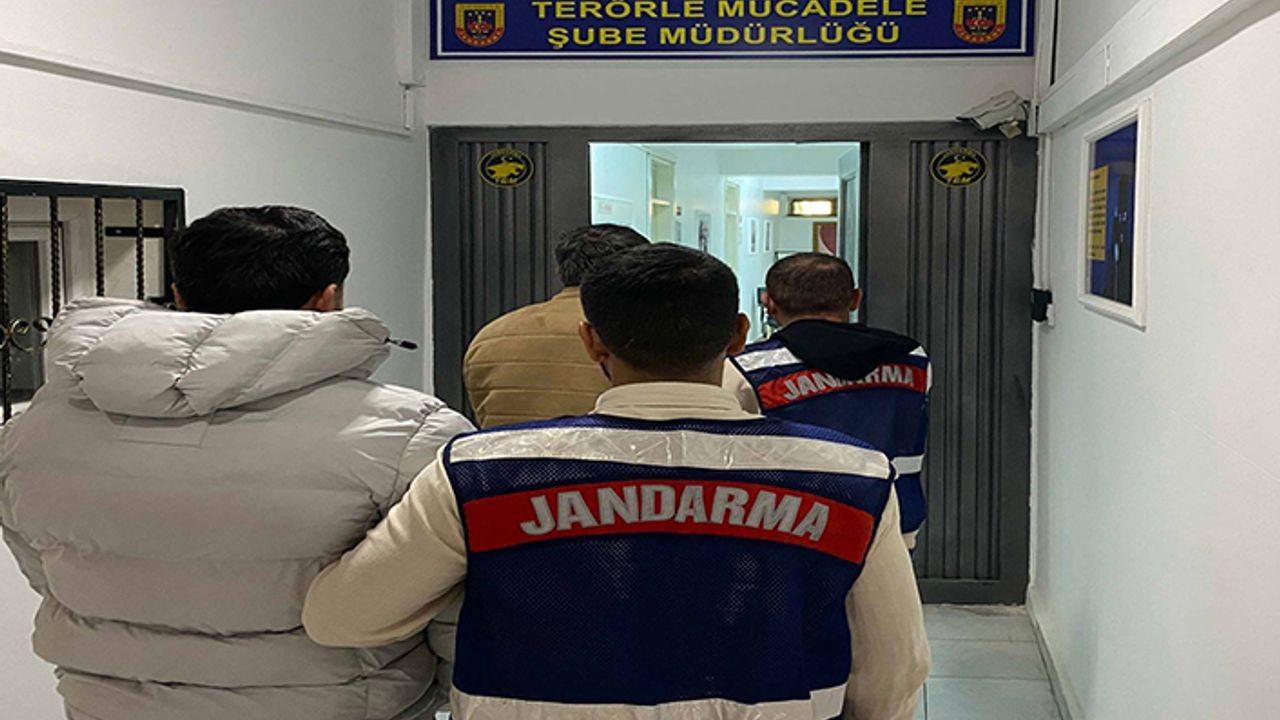 Kayseri’de DEAŞ üyesi 2 kişi yakalandı