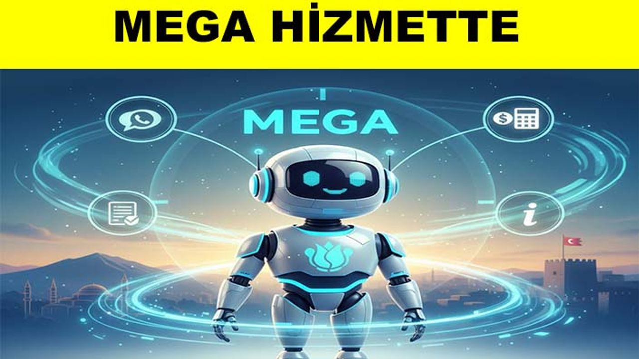 Melikgazi’de yapay zeka asistanı