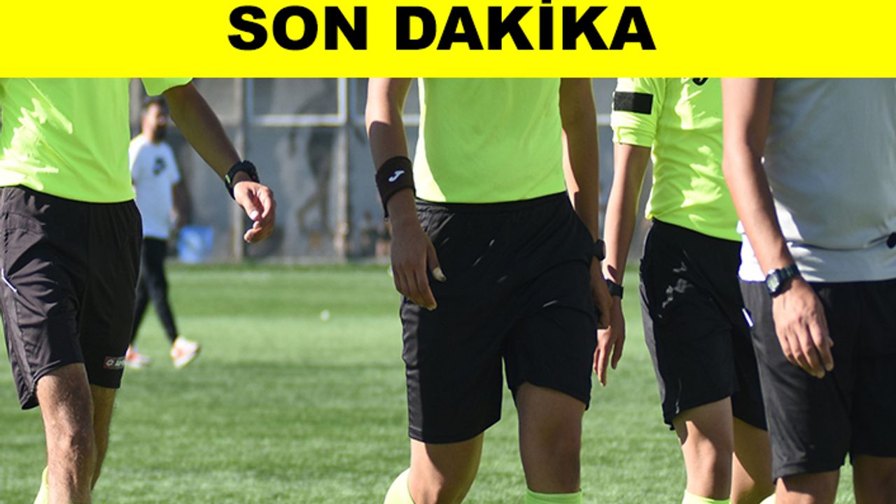 Bahis oynadığı gerekçesiyle PFDK’ya sevk edilen hakemlere 8 ila 10 ay hak mahrumiyeti