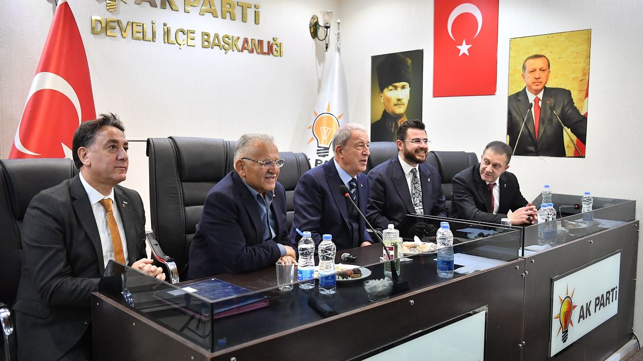 Akar ve Büyükkılıç'tan Üç İlçeye "Hizmet ve Dayanışma" Ziyareti