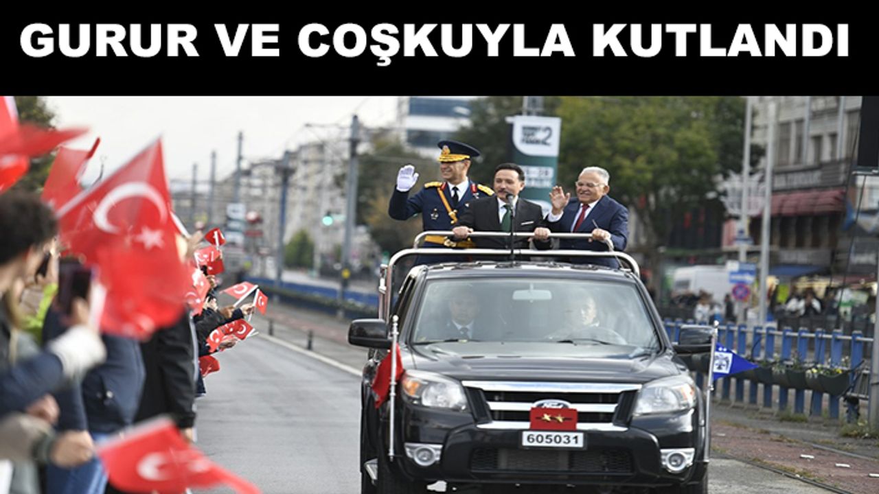 Başkan Büyükkılıç, Cumhuriyetin 102. Yılı Kutlamasına  Ortak Oldu