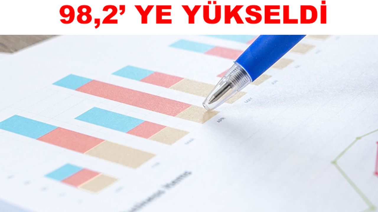 Ekonomik güven endeksi verileri açıklandı