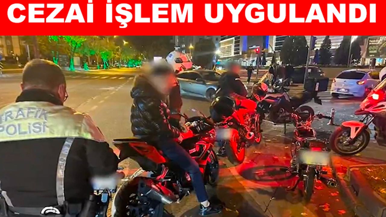 Ceza listesinin zirvesinde cep telefonu ve sürücü belgesiz araç kullanmak yer aldı
