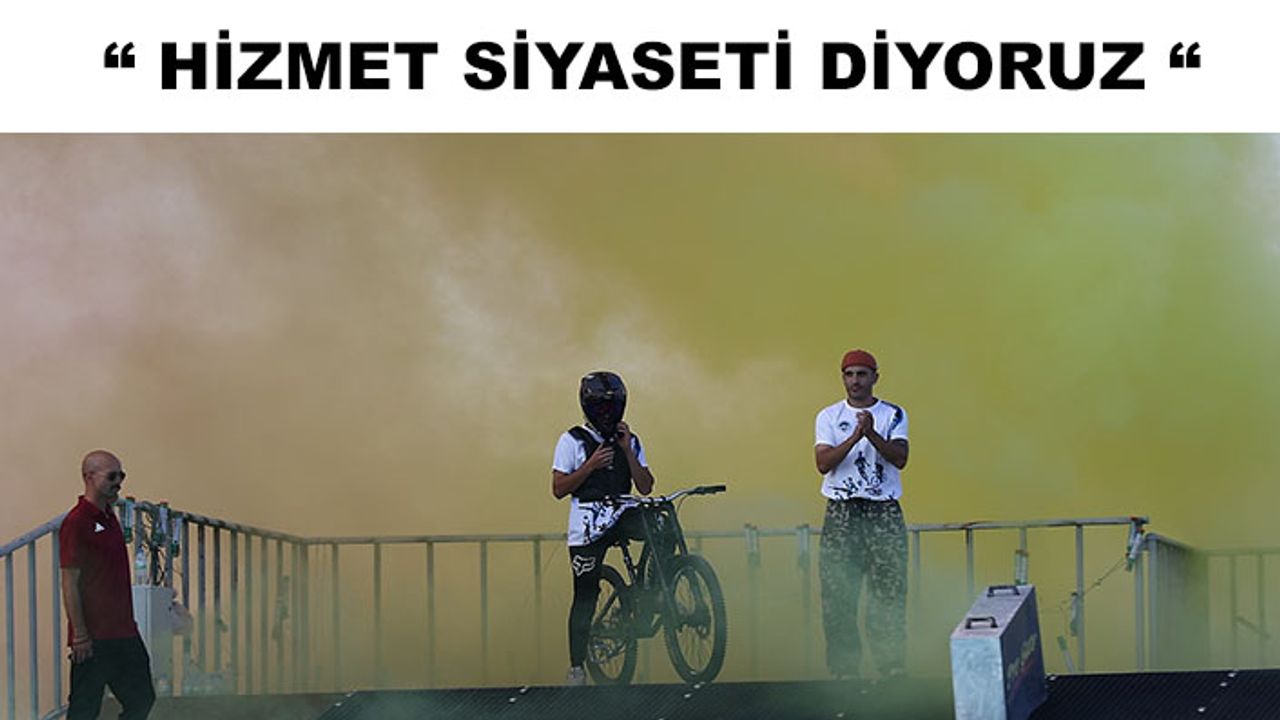 Başkan Büyükkılıç, BMX Parkuru ve Bisiklet Eğitim Alanı'nın Açılışını Yaptı
