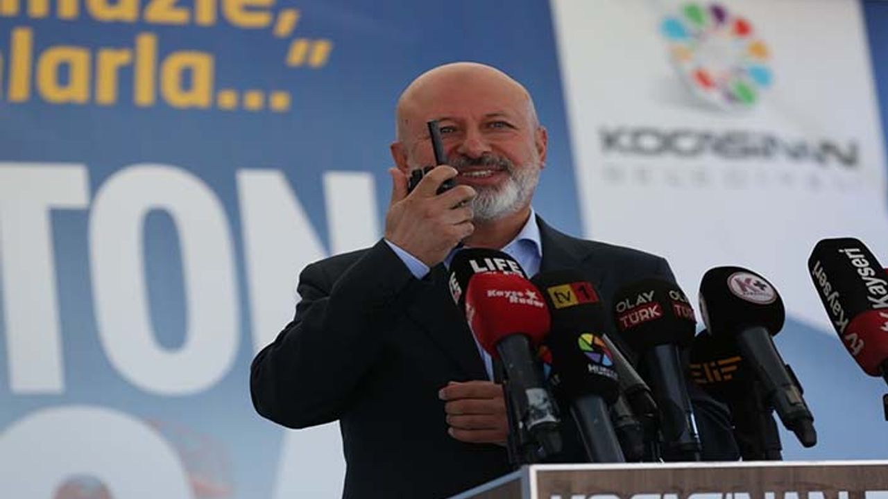 Başkan Çolakbayrakdar, "1 milyon ton agreganın üretiminin gururunu yaşıyoruz”