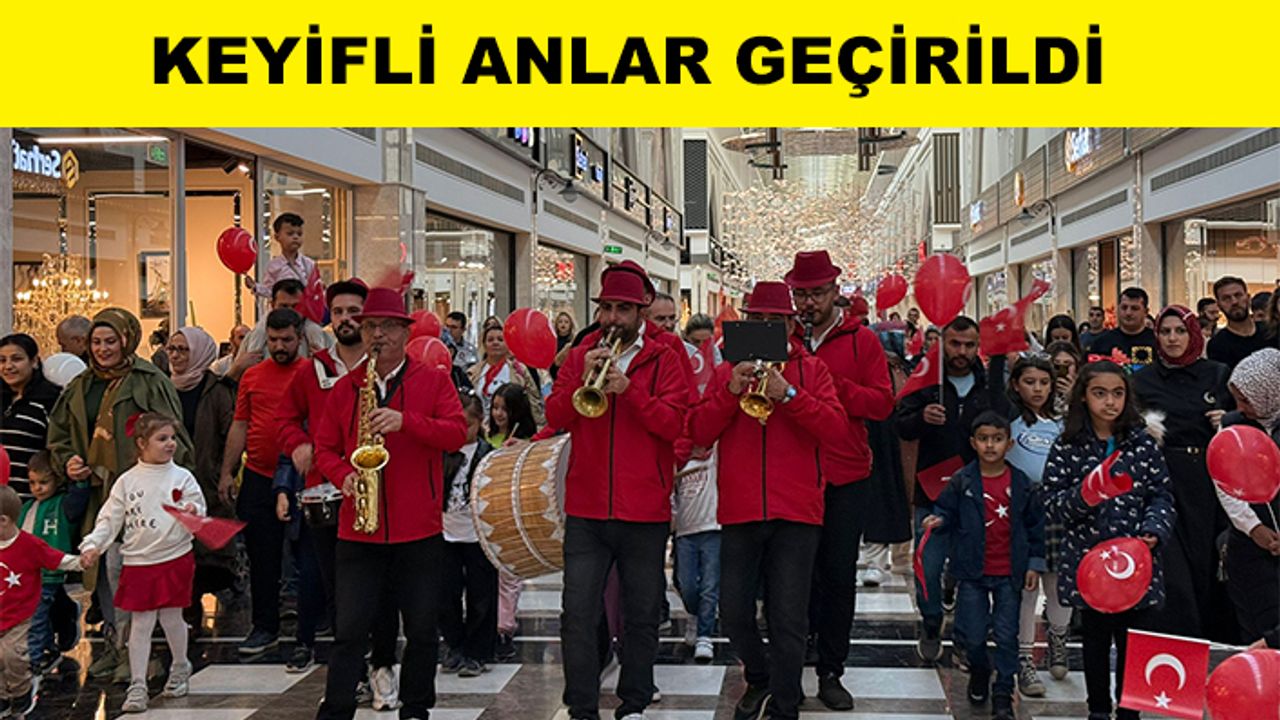 KUMSmall AVM’de 29 Ekim coşkusu