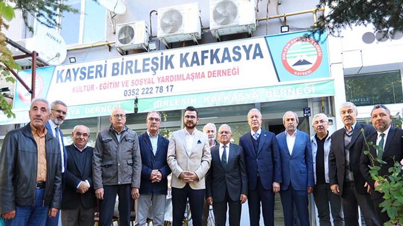 Akar ve Büyükkılıç'tan "Birlik, Dayanışma, Eğitim" Odaklı Ziyaretler