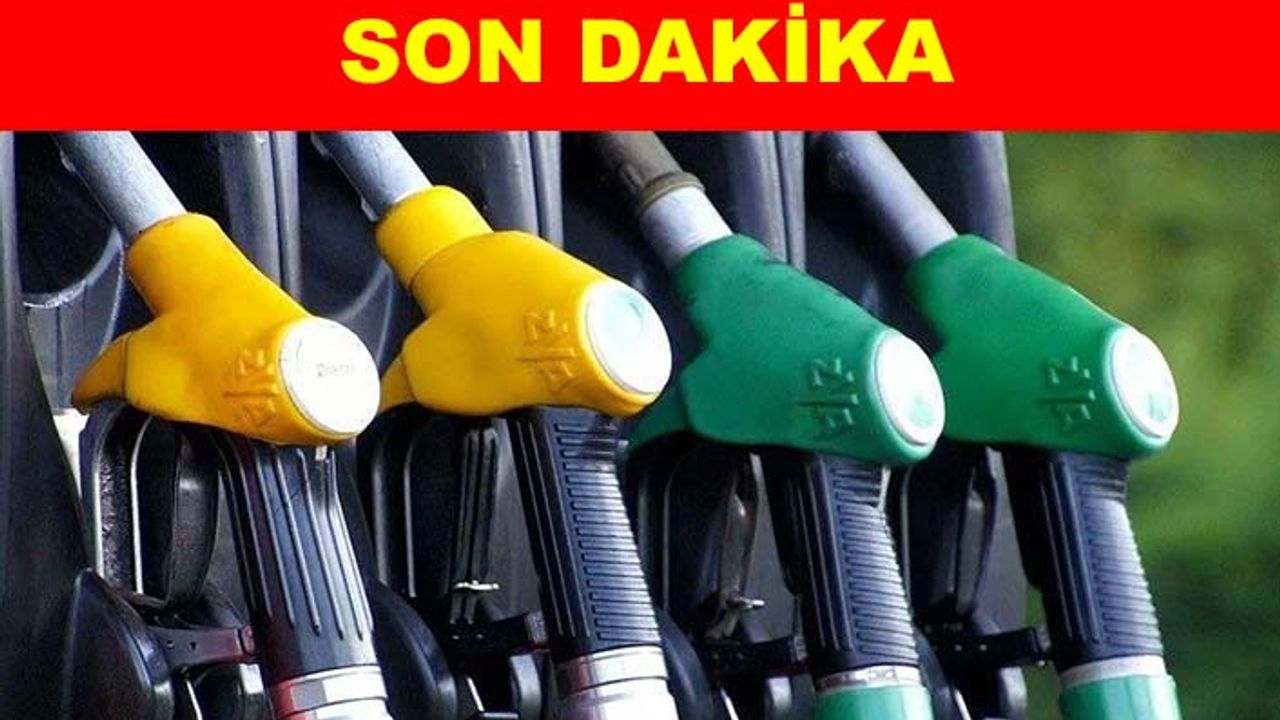 Benzine zam geliyor