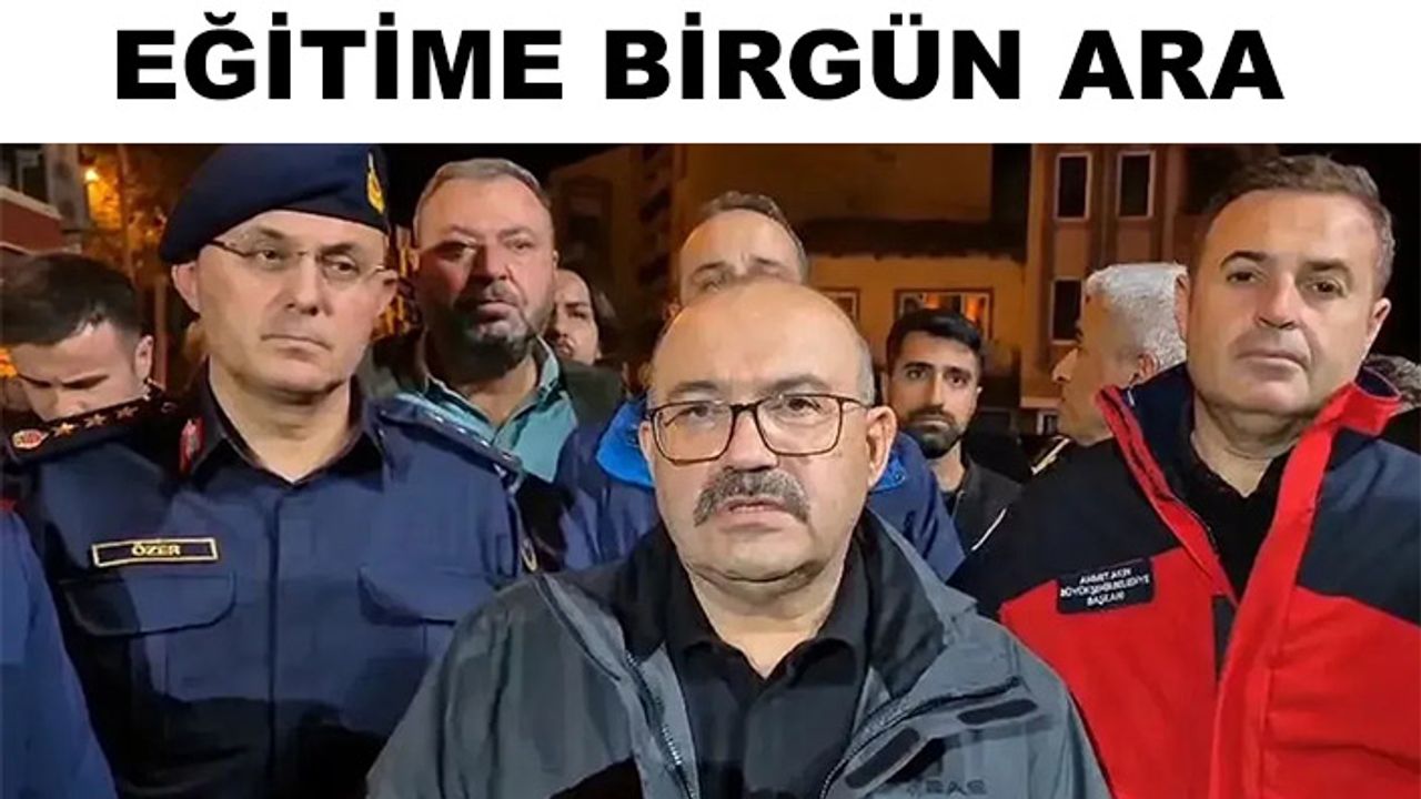 İstanbul ve çevre illerde de hissedilen Balıkesir  depremi sonrası açıklama geldi