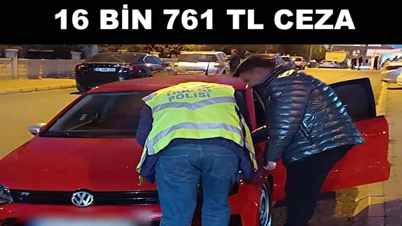 Trafik kurallarını ihlal ettiler sonucu kötü oldu
