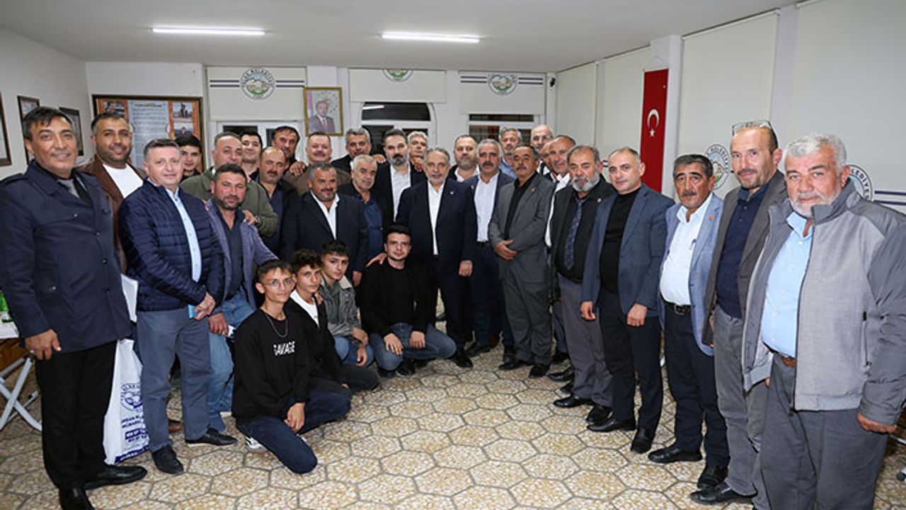 Talas'ta muhtarlar Reşadiye'de buluştu