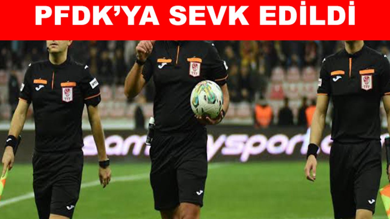 TFF tarafından bahis oynadığı tespit edilen hakemlerin isimleri açıklandı