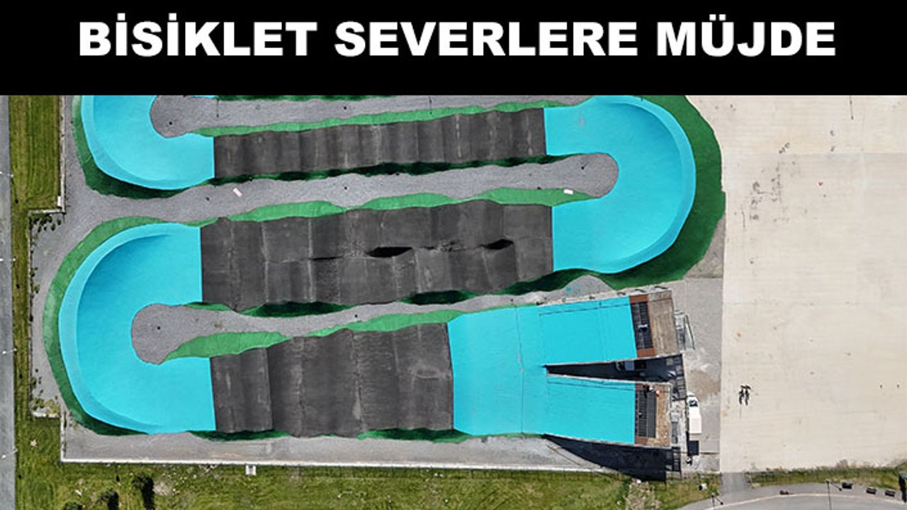 Büyükşehir'in BMX Parkuru ve Bisiklet Eğitim Alanı Açılıyor