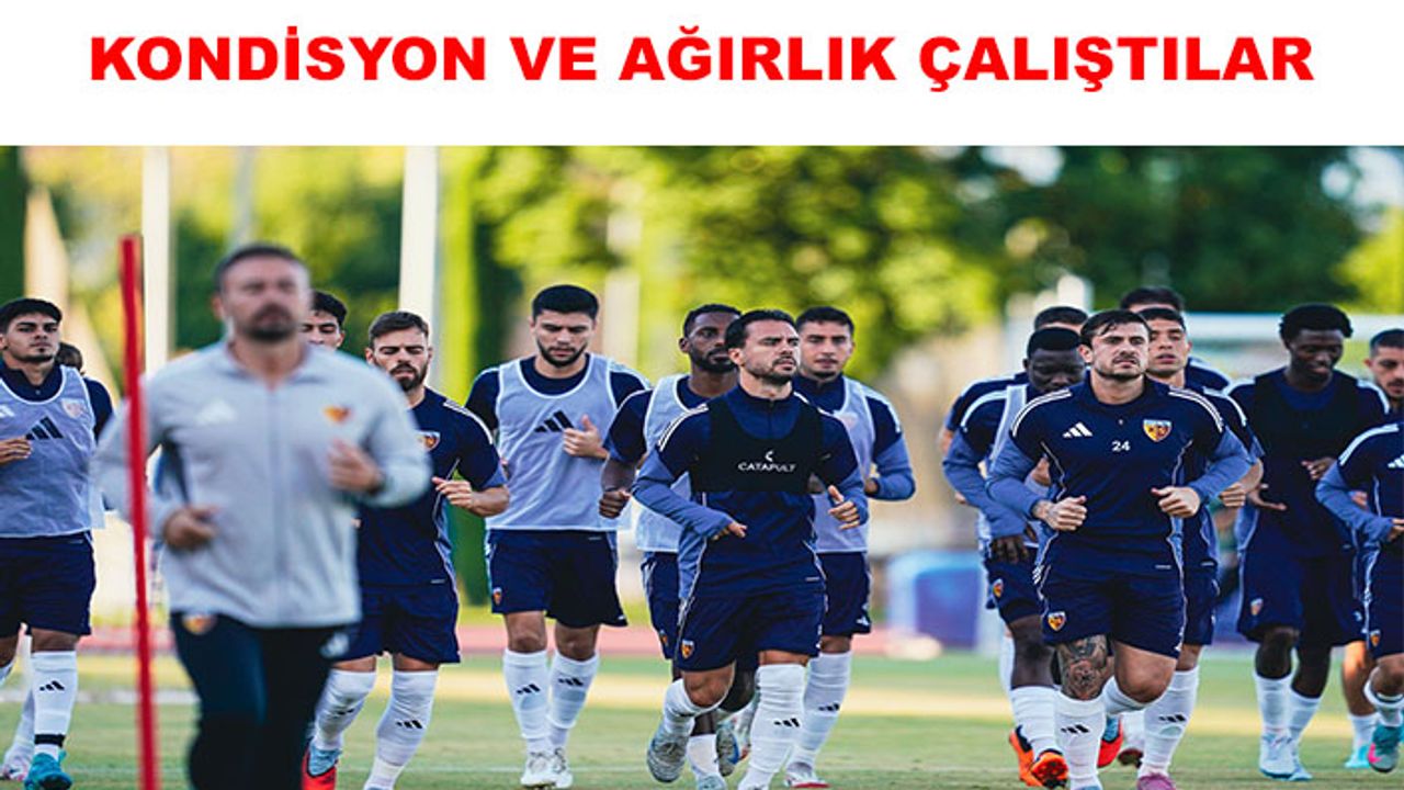 Kayserispor ara vermedi
