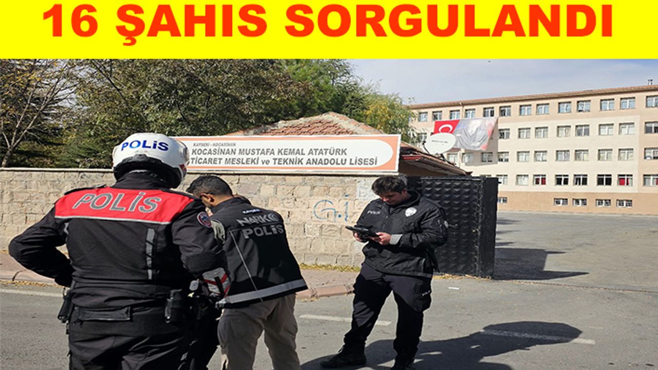 Narko-Okul uygulaması