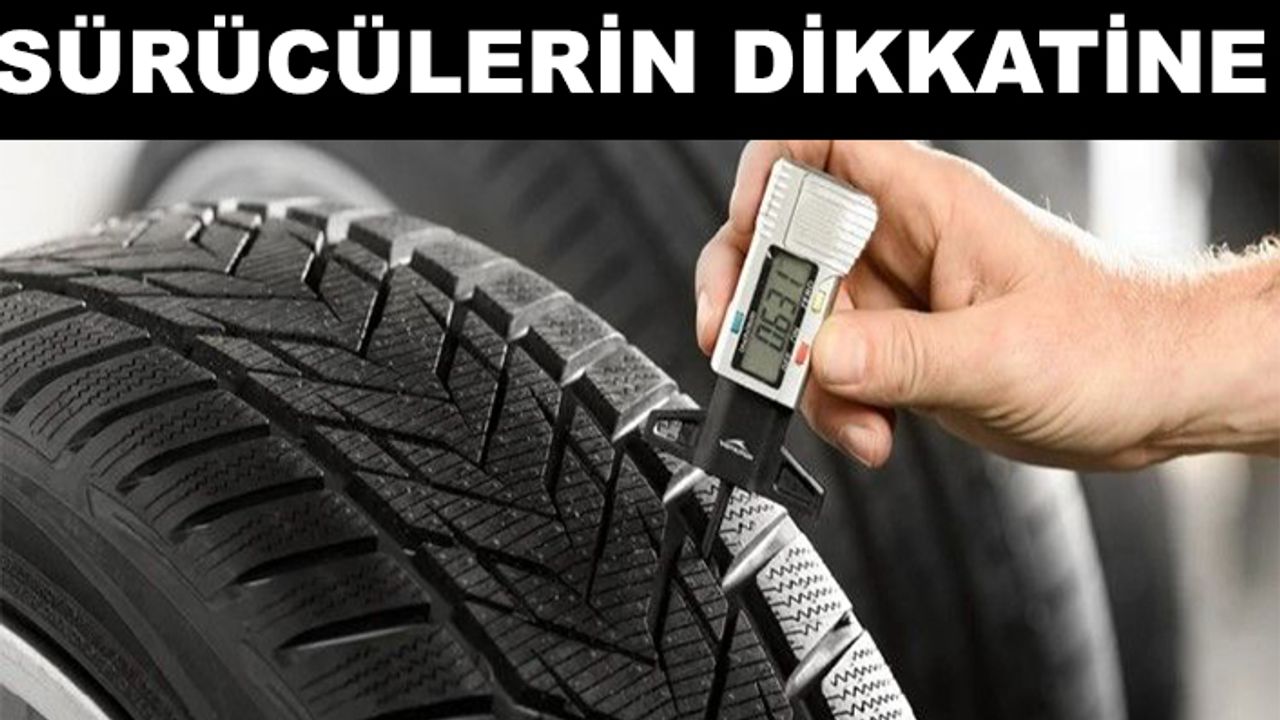 Kış lastiği uygulaması başlıyor